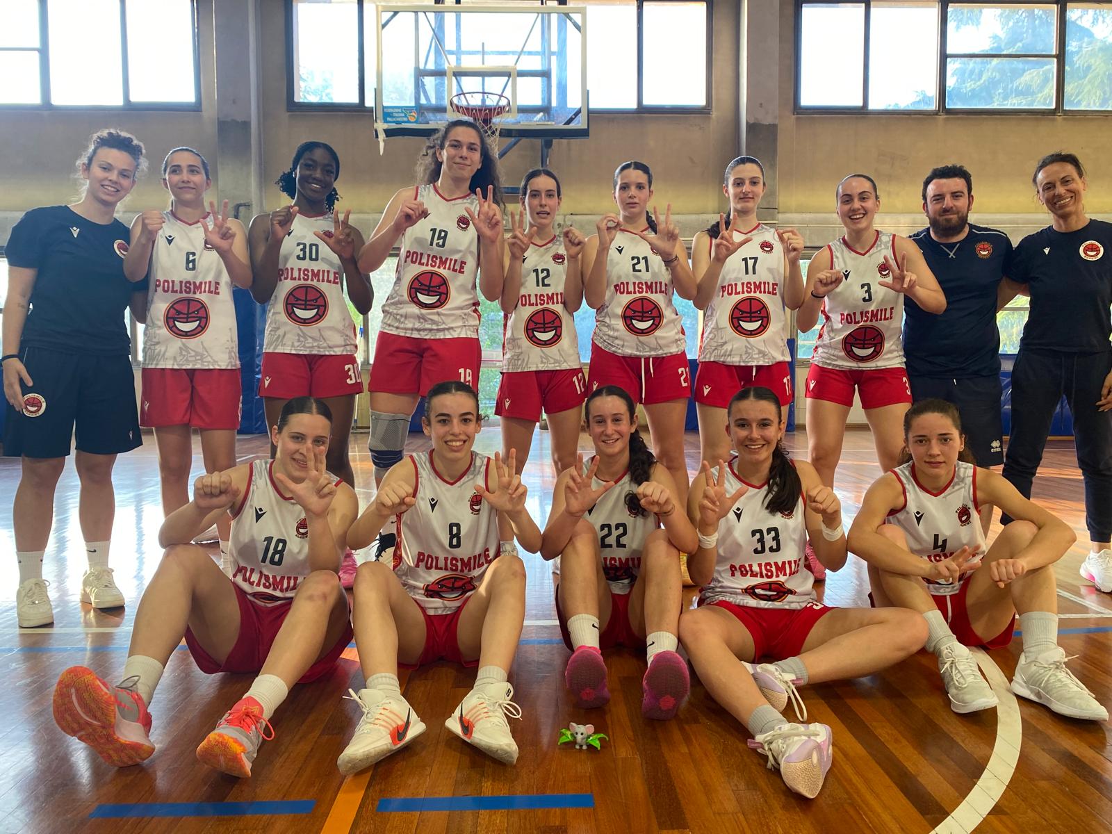 Roster Under 17 / Under 19 / Serie B